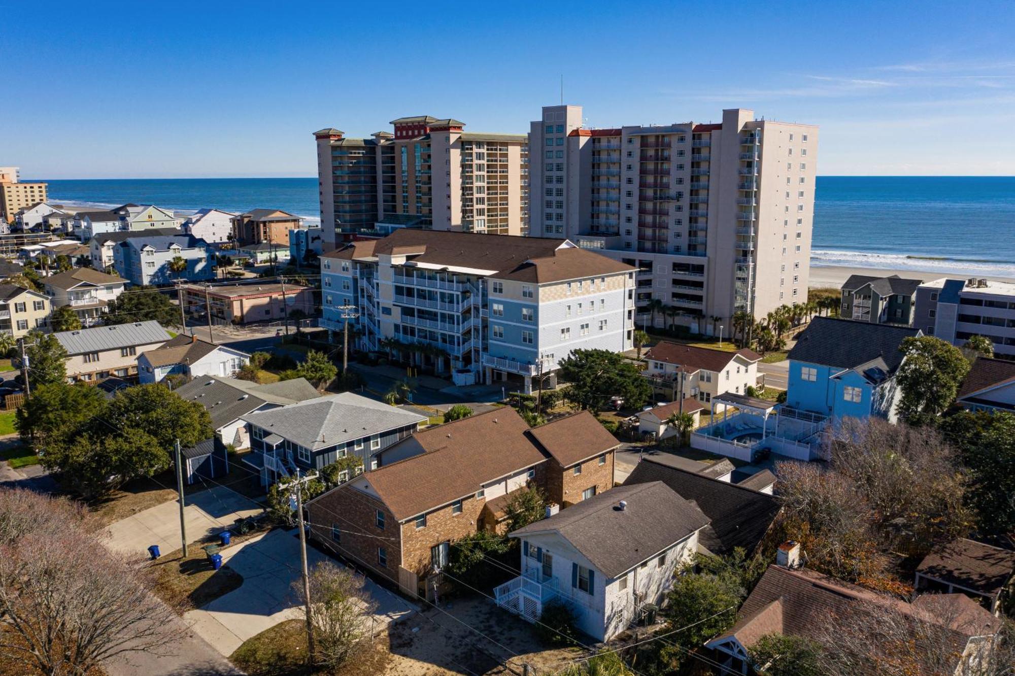 1408 Perrin Dr, Unit A - Ocean Walk Sleeps 8 Myrtle Beach Exterior foto